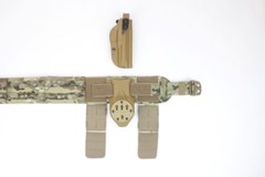 ELITE OPS GUNFIGHTER BELT PADDED TACTICAL MOLLE BELT PADDED LOAD BEARING DUTY