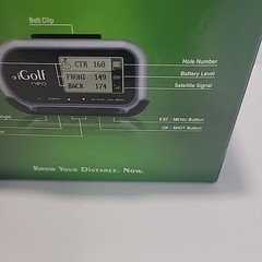 iGolf Neo Handheld GPS Golf Course Files Rangefinder Tracker IG-850 4 Custom