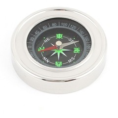 60mm Dia Round Dial Portable Sensitive Compass for Outdoor Hiking Camping