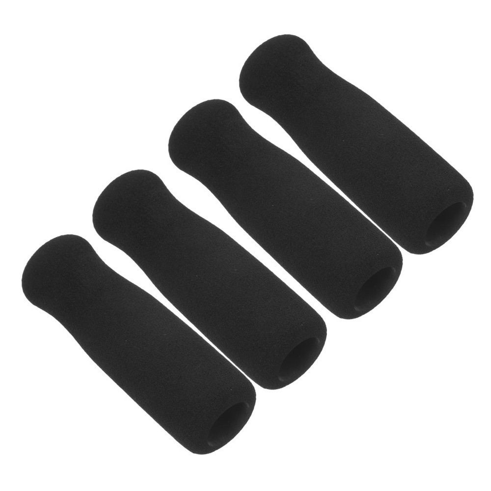 4 Pcs Crutch Grip Cover Crutches Cushion Covers Cane Hand Pad Handle