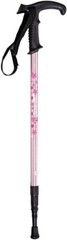 Set of 2! CAPTAIN STAG Trekking Poles T-Grip Slide System with Anti-Shock System