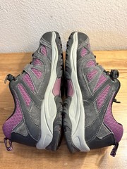 Denali Women’s Trail Hiking Shoes Purple and Gray Size 7.5