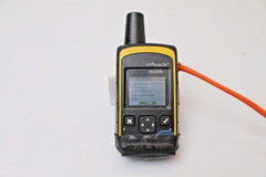 DeLorme inReach SE Satellite Communicator Model INRCH20 Handheld GPS Transmitter