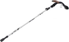 Aluminum Trekking Poles, Adjustable Collapsible 30-110cm Walking Sticks with