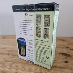 Garmin eTrex Legend Personal Navigator