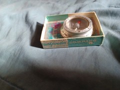 Vintage Silva system compass w original box and instructions.