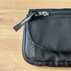 Solo-Tourist Mini Porch Trekking Tool for Coin & Cellphone Cordura Fabric