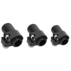 18 16 14mm Climbing Stick Pole External Lock Walking Pole Quick Lock For Mou CHU