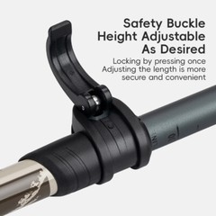 Qunature Hiking Poles,Trekking Poles,Foldable Adjustable 110–130 cm,Ultralight
