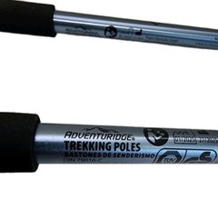 Set of Adventuridge Trekking Poles 100-135CM model 24004