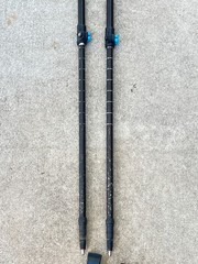 Set of Go 2 Gether Aluminum Trekking Poles 100-135CM ..7P