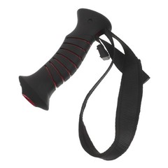 Multifunctional Walking Stick Cane Handle Plastic Anti-lost Lanyard
