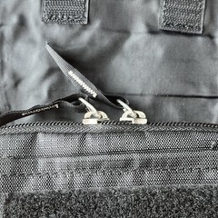 Solo-Tourist Mini Porch Trekking Tool for Coin & Cellphone Cordura Fabric