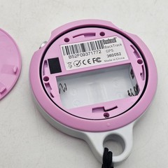 Bushnell BackTrack Pink/White GPS Compass Hiking Digital Navigation Device
