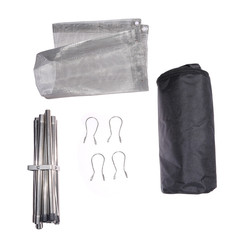 Backpack Stove Folding Wood Stove Lightweight And Portable Campfire Cooking
