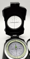 Sportneer Military Style Multifunctional Compass With Clinometer & Lanyard