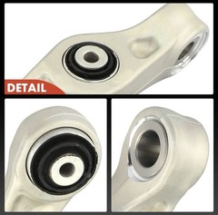2 x Front Forward Lower Control Arm, with Bushing, Compatible with Audi