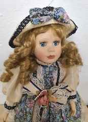 Artist doll porcelain doll doll 40 cm collector rarity Vintage