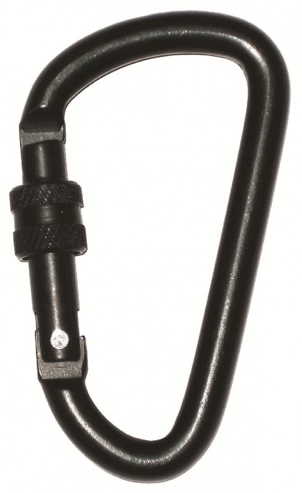 Basilisk Aluminium Screwgate Karabiner 8mm