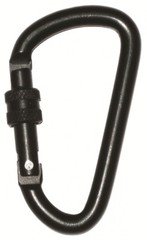 Basilisk Aluminium Screwgate Karabiner 8mm