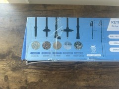 Underwood Aggregator Collapsible Trekking Poles 2 Piece Set 24” To 53”