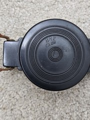 lensatic engineer compass black plastic compact portable navagation survival