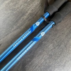 Performance TRAIL Lightweight Aluminum Trekking Hiking Poles Sierra Design 135cm