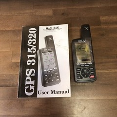 MAGELLAN GPS 315 Portable GPS Navigator Boating Fishing Hunting Hiking