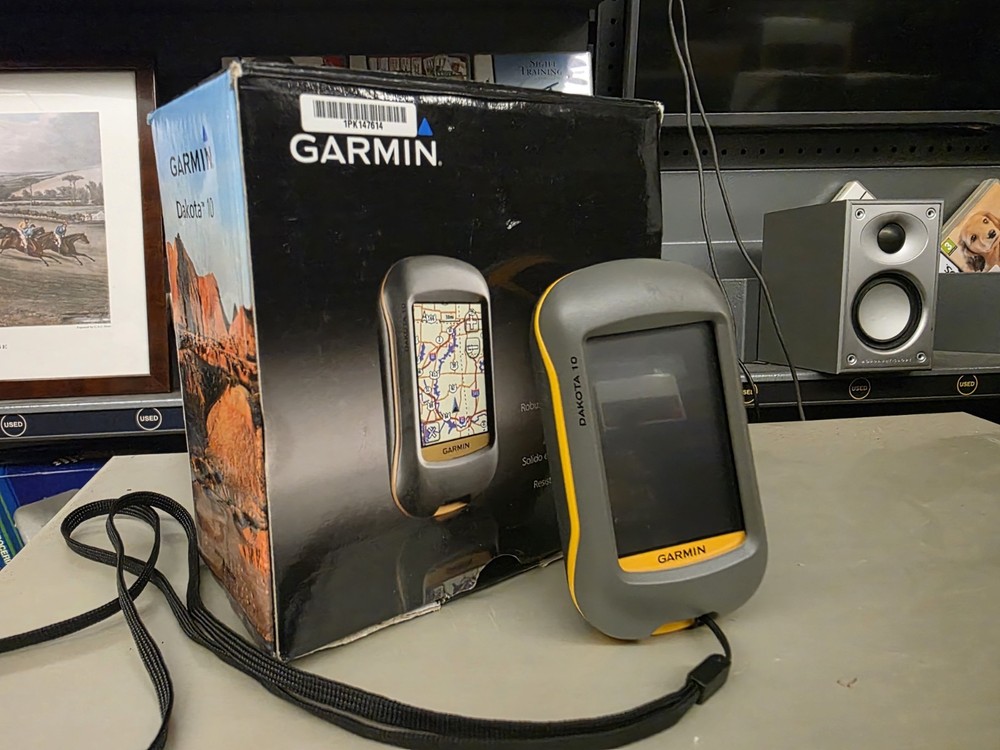 Mobile GPS Walking Garmin Dakota 10 AA