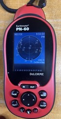 DeLorme Earthmate PN-60 Handheld