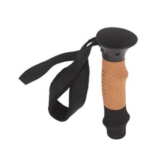 Walking Sticks for Men Cane Grip Replacement Cork Rod Grips Handle