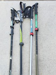 Lot of 4 Individual Folding Trekking Poles – Naturehike – Tanredd