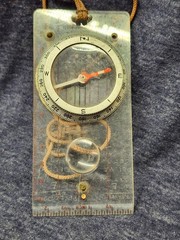Vintage Silva Compass Camping Hiking Survival Sweden / Read Description