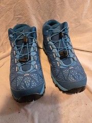 La Sportiva Synthesis Womens Mid GTX Gore-Tex Hiking Shoes US 10 Blue