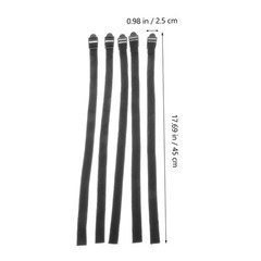 Set of 5 Ski Pole Hand Straps – Adjustable Loops for Ski Poles AntiDr…