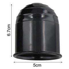 5pcs Trailer Hitch Ball Cover for 50mm Balls Protects Hitch