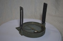 Vintage Leupold Forester Compass w/ Leather Case Green Portland Oregon READ!!