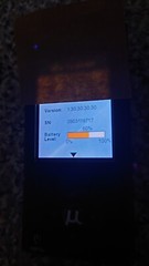Callaway Golf uPro Go Handheld GPS uPlay W/ uPlay 1 Gig Card . Working.