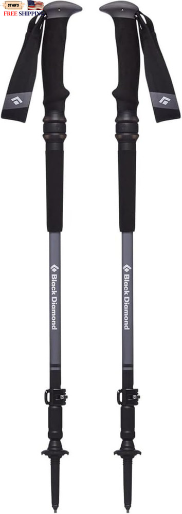 Trail Trekking Poles (Pair) | Lightweight Aluminum Hiking Poles | Natural Co …