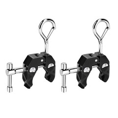 MultiPurpose Aluminum Alloy Crab Clamps for Outdoor Activities Set of for 2