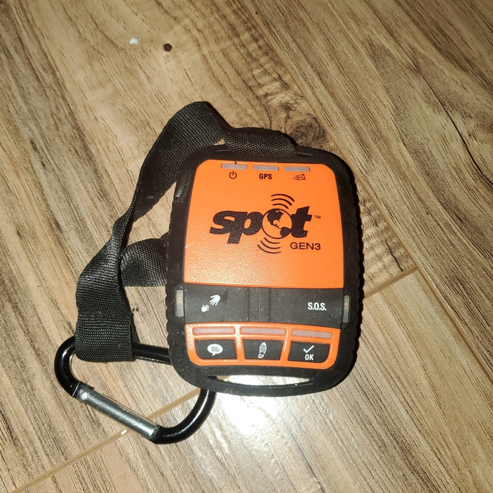 spot gen3 satellite gps messenger