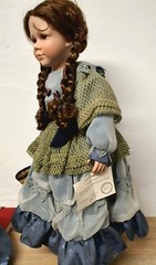 Artist Doll Porcelain Doll Doll 65cm Limited Edition Collectors HTF Vintage