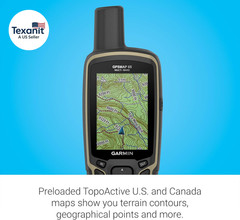 GPSMAP 65, Button-Operated Handheld with Expanded Satellite Support and Multi-Ba