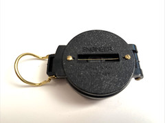 Vintage Engineer Directional Lensatic Survival Compass Military Be Prepared!