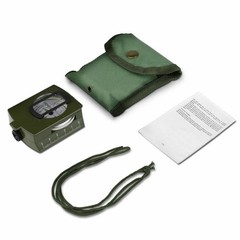 Professional Compass Geological Hiking Navigation Army Outdoor Green New