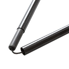 Trekking Trail Running Poles Ultra Light 3K Carbon Fiber Material Foldable
