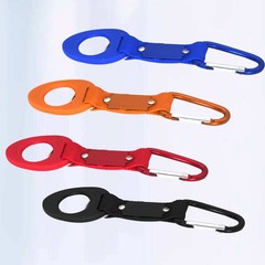 4Pcs Portable Water Bottle Hook Buckle Assorted Color for Backpack and Bike