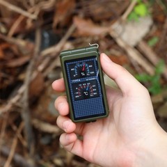 Multifunction Explorers Compasses Thermometers And Precisions Level Indicators