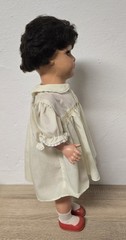 Old Celluloid Celluloid Doll Doll 56cm Sleep Eyes Collectors Vintage