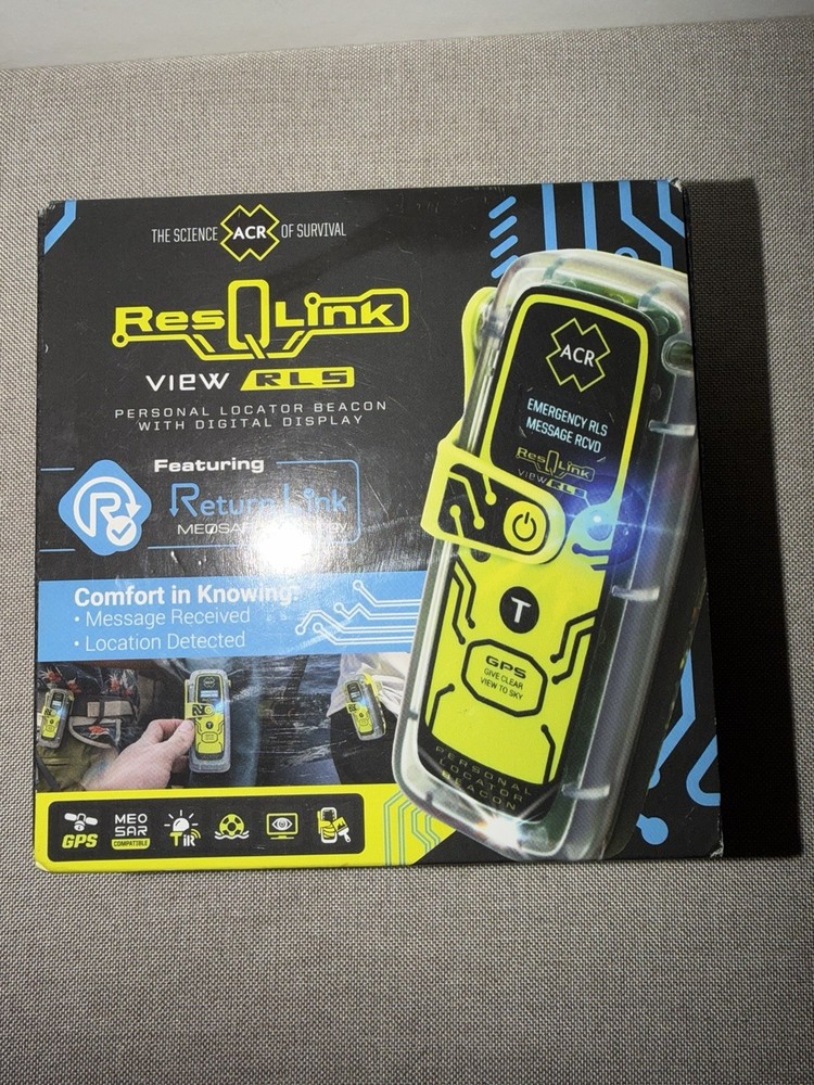ACR ResQLink 400 PLB-400 Personal Locator Beacon, New